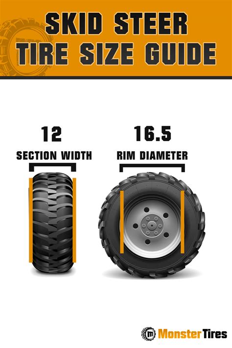 no air skid steer tires|skid steer tire size chart.